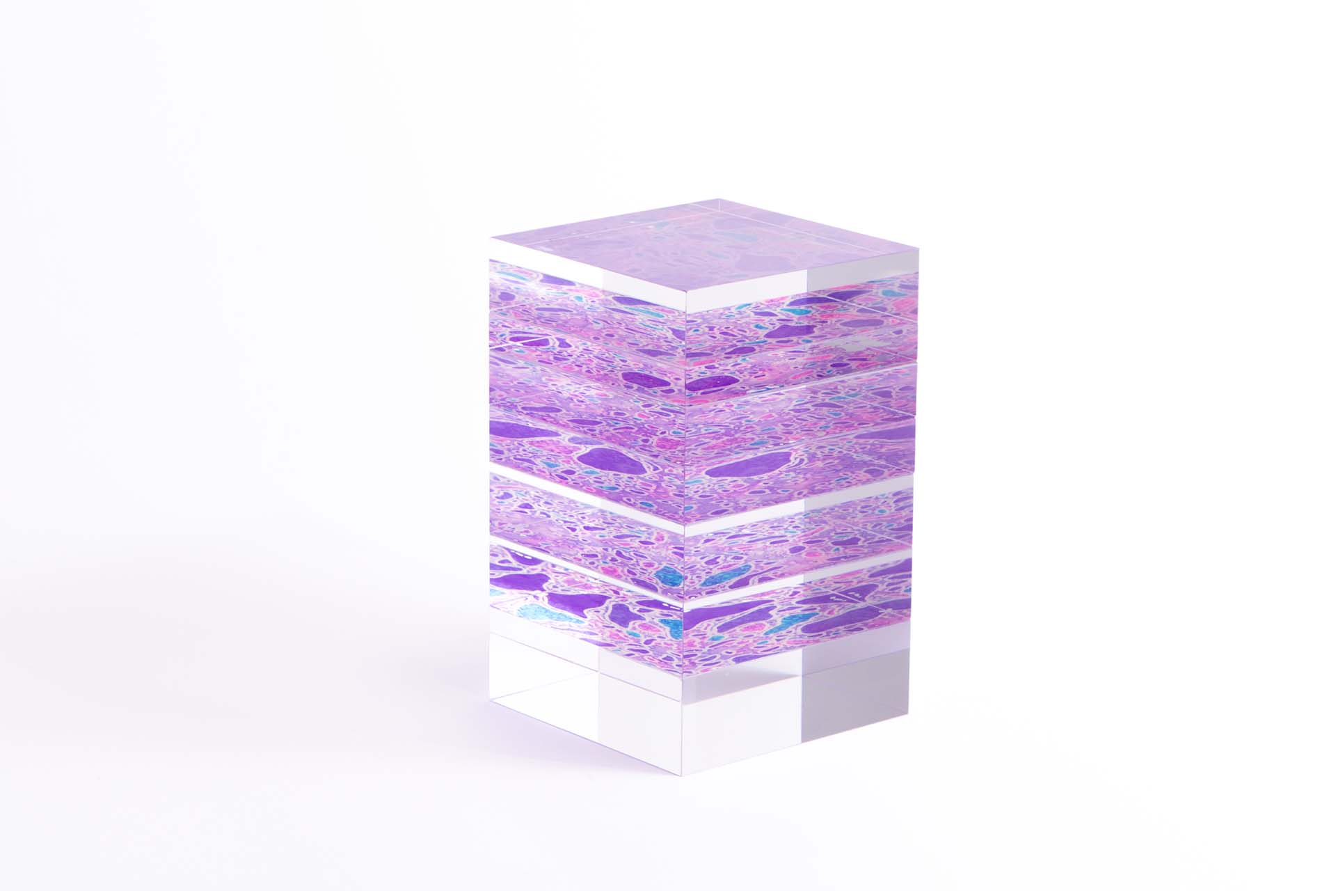 紫水層鏡華 三尾瑠璃