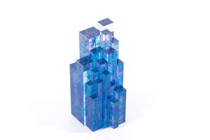 菫青藍柱石鏡華 三尾瑠璃
