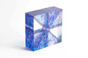 紫藍晶鏡華 三尾瑠璃